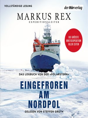 cover image of Eingefroren am Nordpol